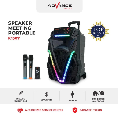 SPEAKER AKTIF ADVANCE K1507