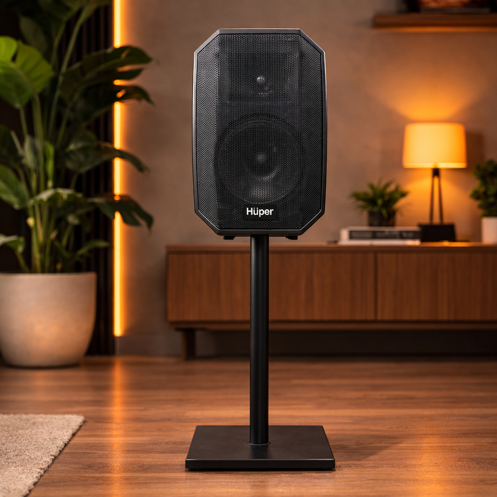 Speaker Pasif Huper Pro 6.6 Inch Wall Speaker 100 Watt 8 Ohm Speaker Dinding Masjid Aula PA System