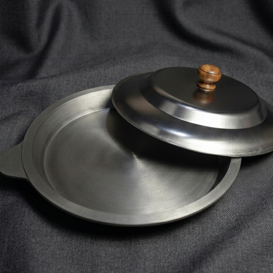 Loyang Martabak Manis Semipremium 18-20 Tebal Free Tutup / Loyang Martabak