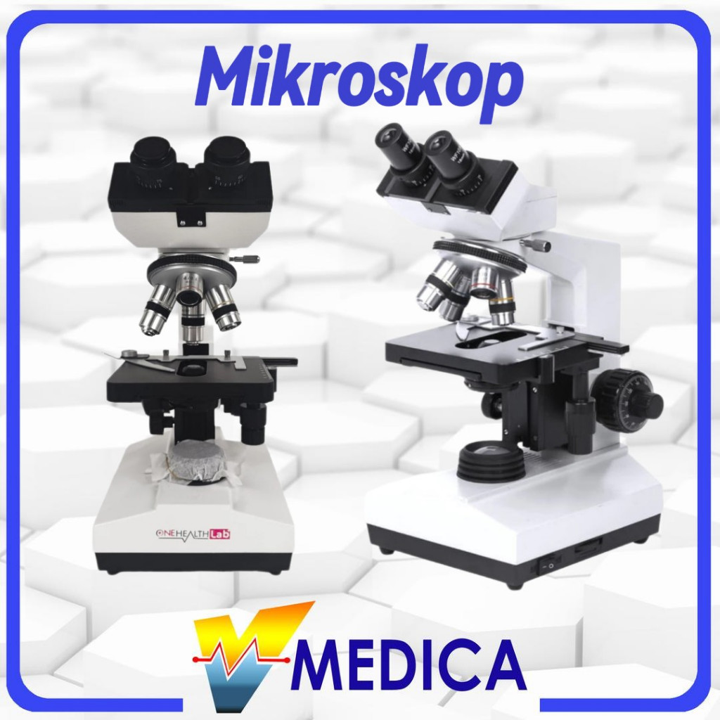 Mikroskop Binokuler  XSZ-107 / Mikroskop Biologis