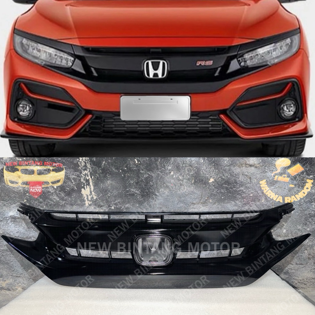Grill Honda Civic Turbo Hatchback RS 2018 2020 original