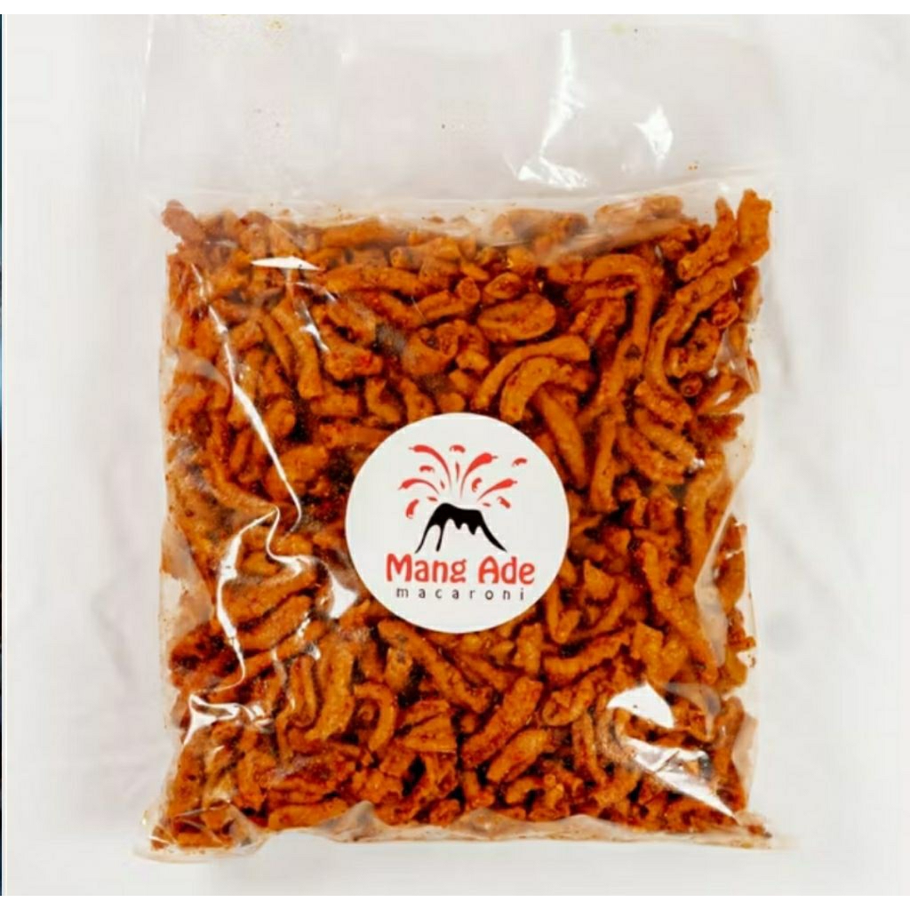Makaroni Usus Crispy Daun Jeruk Mang Ade 1Kg