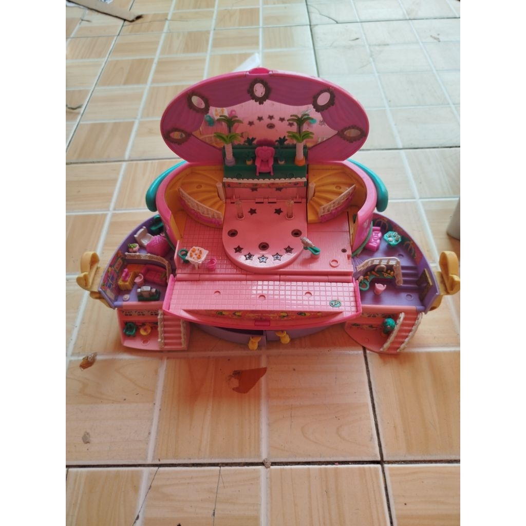 PollyPocket Jadul Bluebird