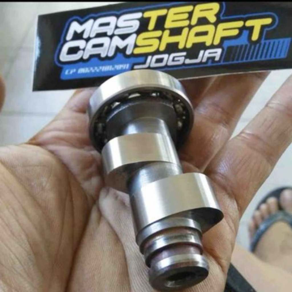 Noken as Mio racing harian balap touring sunmory timlar standar master camshaft jogja
