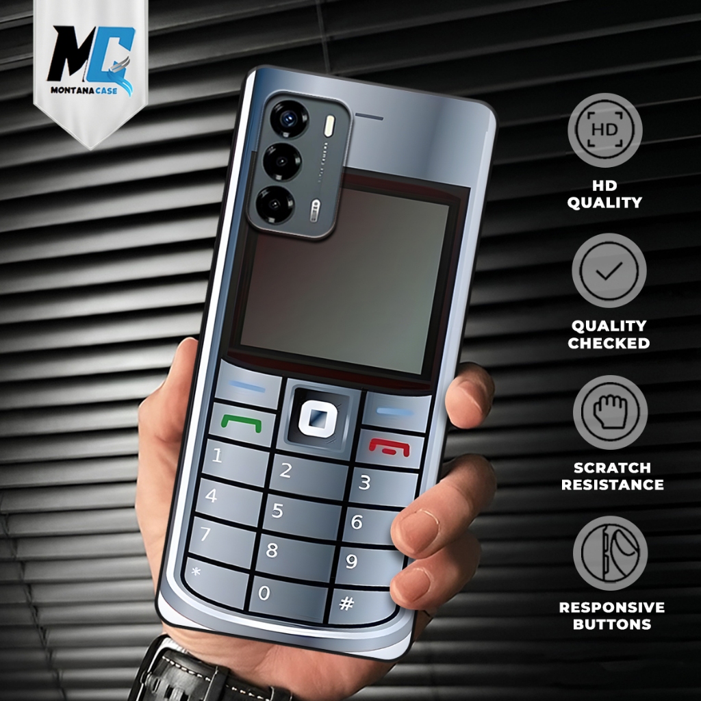 SOFTCASE FULL COVER ZTE BLADE A72 4G ZTE BLADE V40 VITA 4G MOTIF HP Jadul PRINTABLE UV | CASE LUCU K