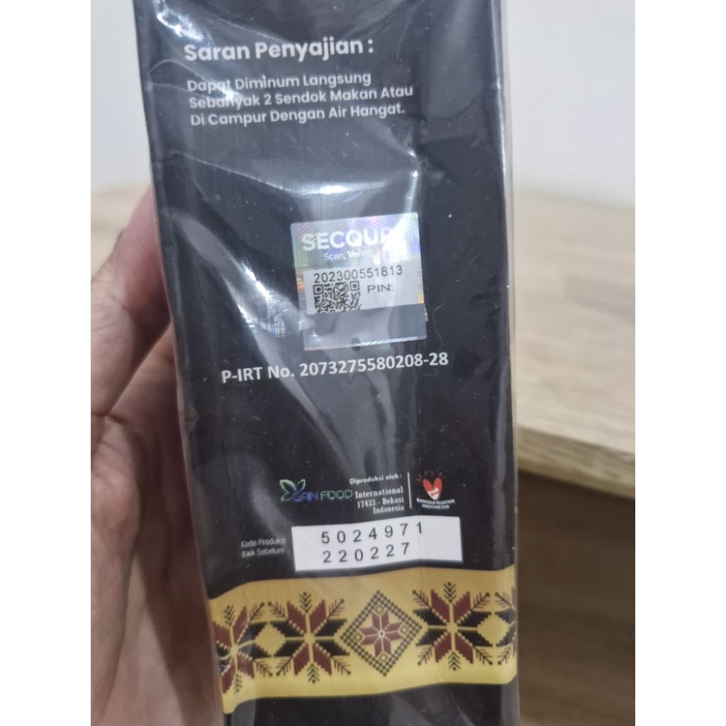 Madu Herbal Madu Bajakah 100% Asli Kalimantan