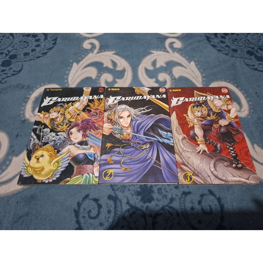 Komik Garudayana set vol 1-3 by Is Yuniarto
