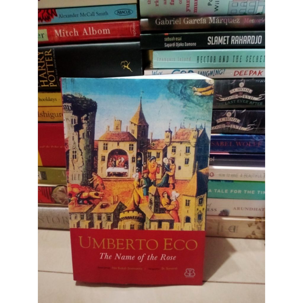 The Name Of The Rose - Umberto Eco