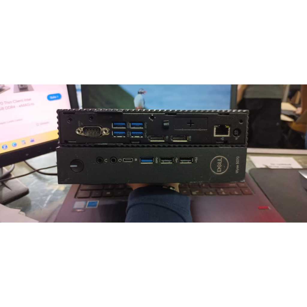 Mini Pc Dell Wyse 5070 intel Celeron J4105 RAM 4GB M2 128GB