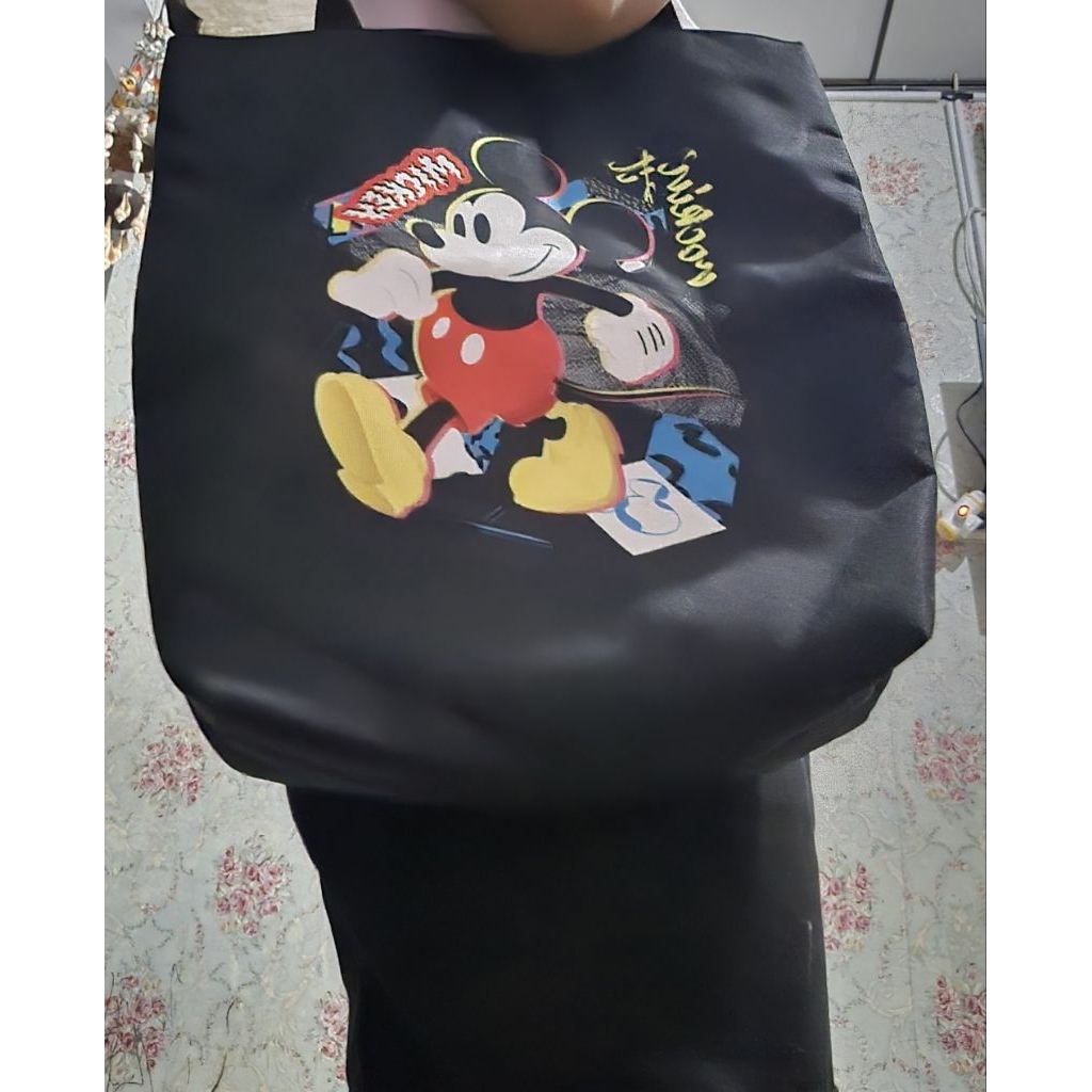 Mickey mouse tote bag