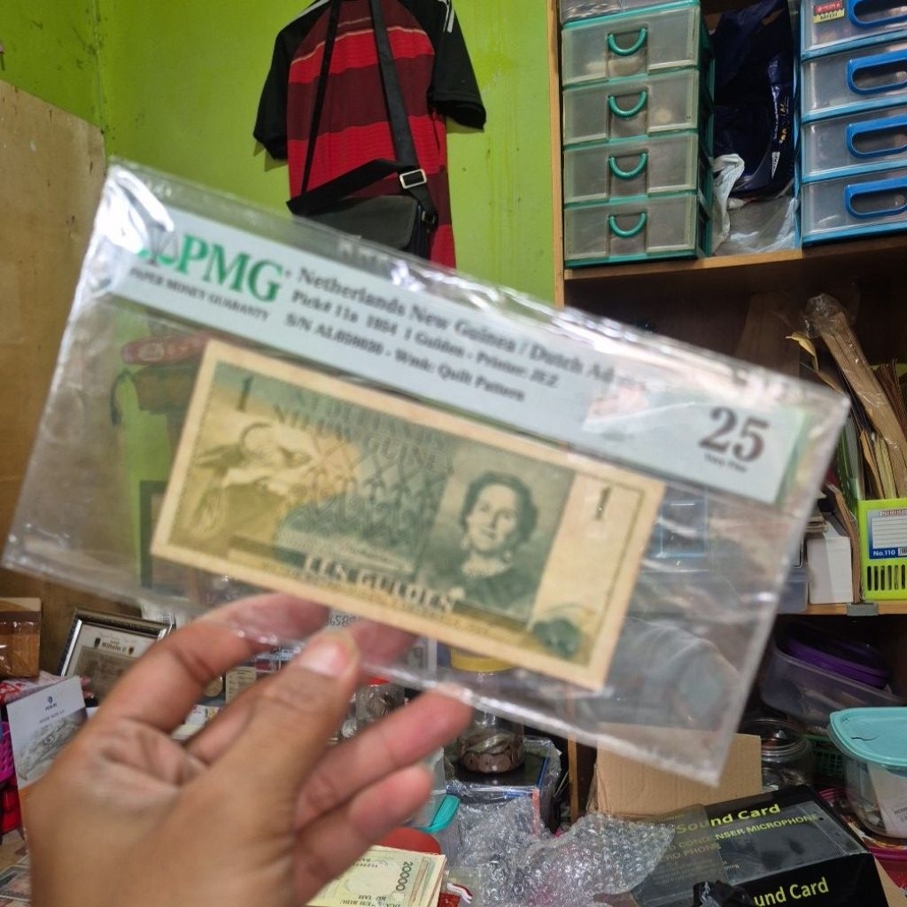 Uang Kuno 1 NNG tahun 1954