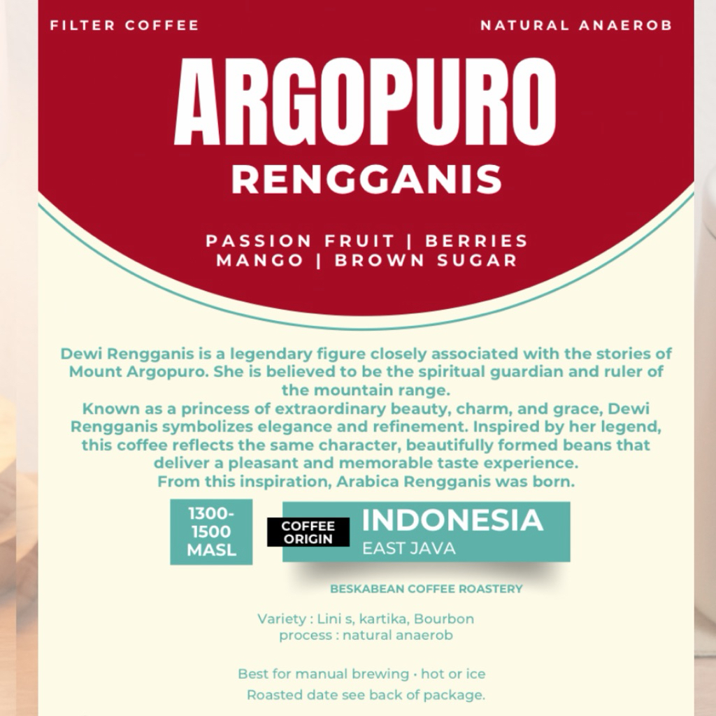 kopi argopuro rengganis manual brewing | Beskabean | kopi rengganis argopuro