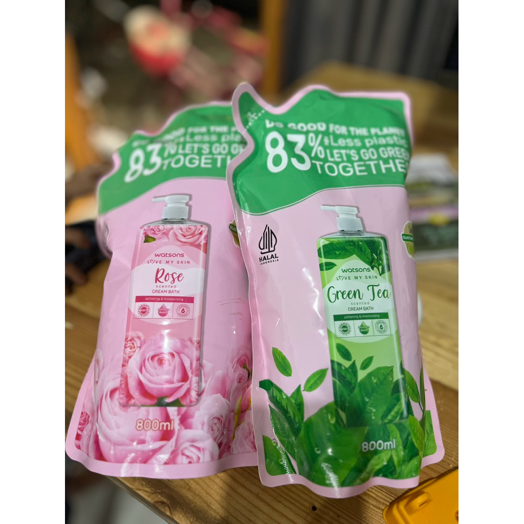 Refill Sabun Cair Watson 800ml