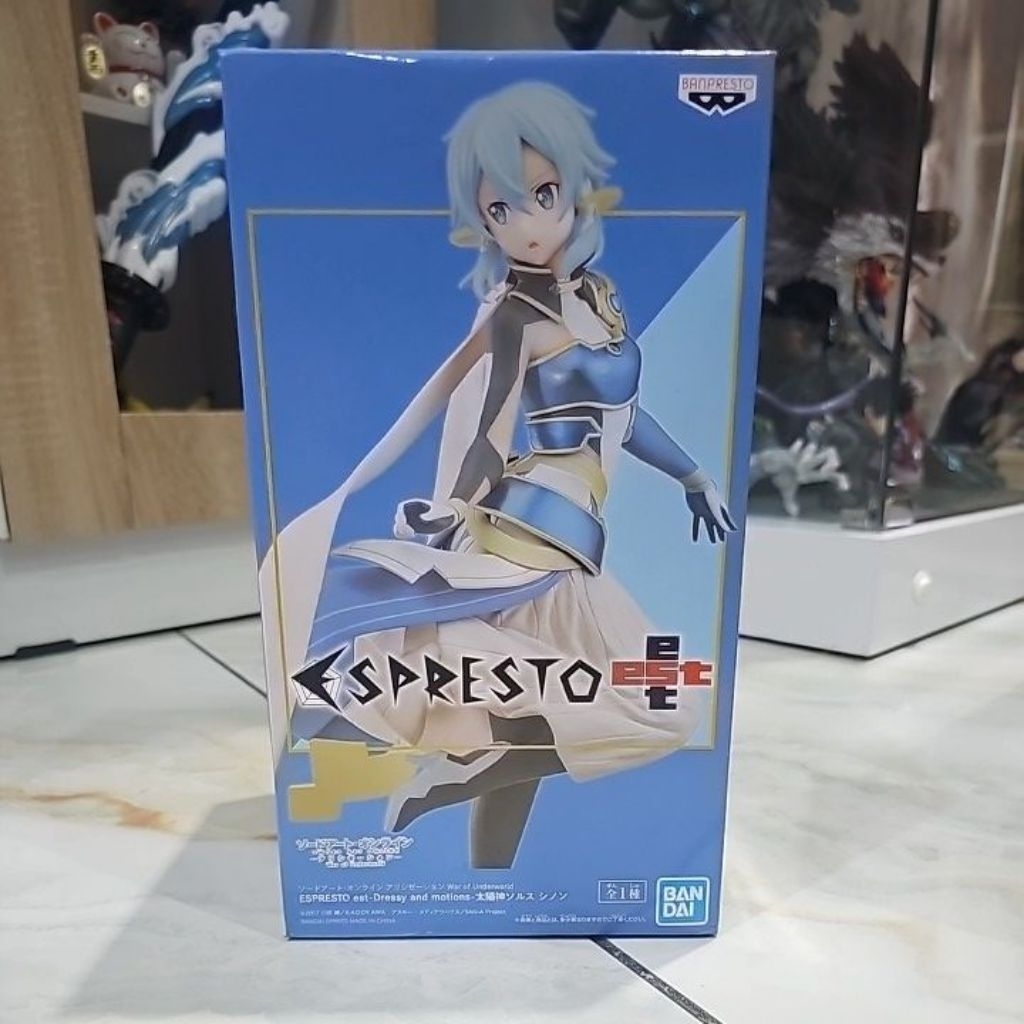 Espresto sinon sword art online figure