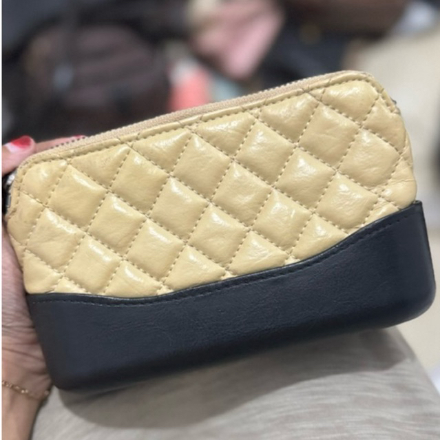 Chanel Gabriel Chain Wallet - Tas Second/Tas Preloved/Tas Branded Preloved Murah