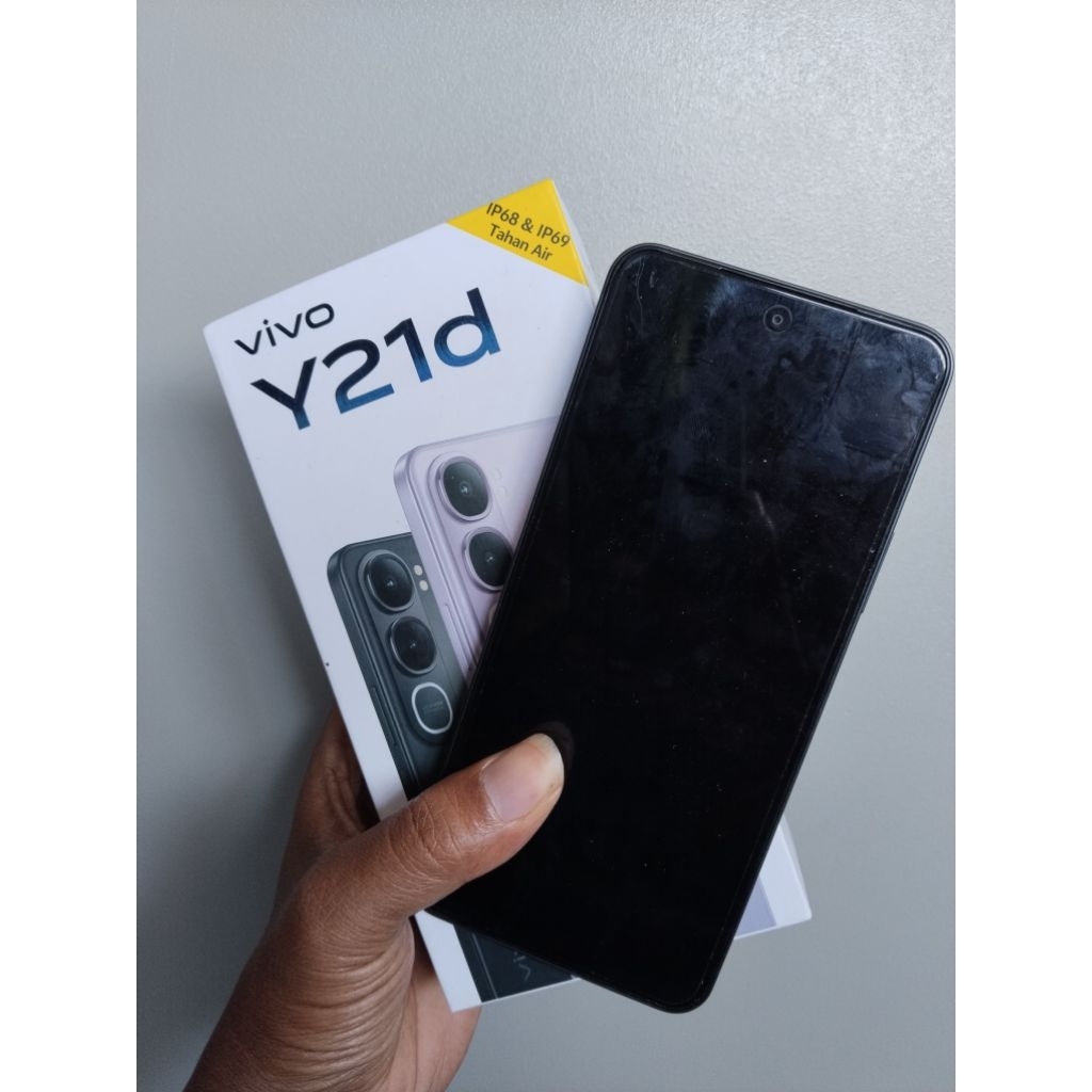 VIVO Y21D RAM 8+8/128
