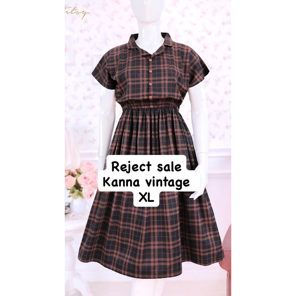 REJECT SALE DITSY KANNA VINTAGE XL