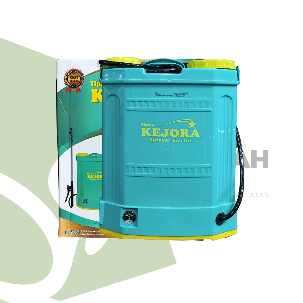Sprayer Elektrik Tanaman Pertanian 16 Liter Tangki Tosca