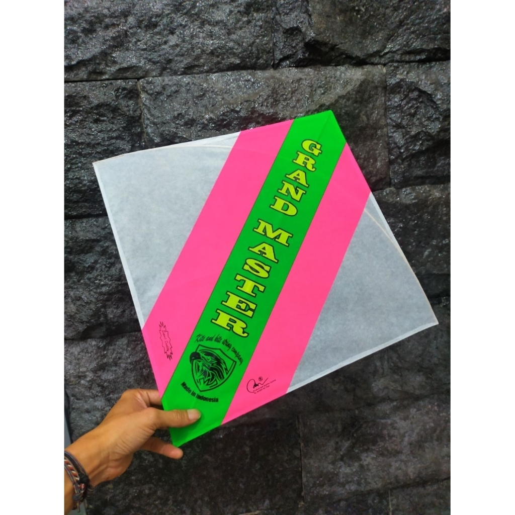 LAYANGAN GRANDMASTER STABILO ORIGINAL AHOED DC