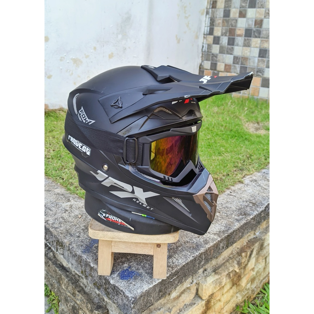 JPX CROSS FOX1 BLACK MATTE ORIGINAL SECOND