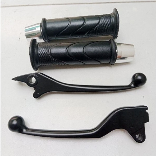 SEPASANG HANDLE REM STANDAR BEAT SET GRIP HONDA PLUS JALU PCX BEAT FI BEAT ESP BEAT KARBU 2013-2017