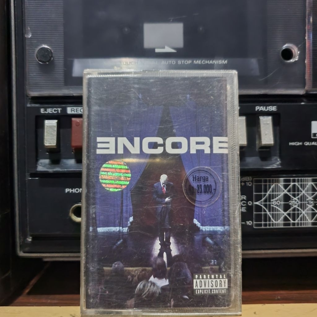 Kaset pita eminem Encore