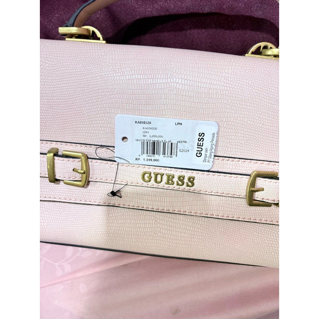 Tas Guess Original Pink