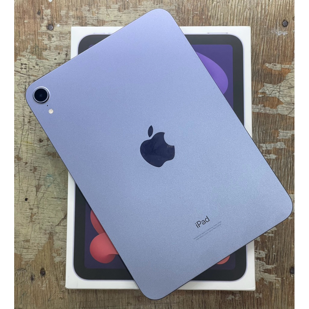 Hp Second iPad Mini 6 256GB Fullset