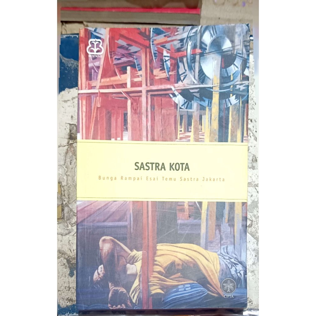 BUKU SASYRA KOTA BUNGA RAMPAI ESAI TEMU SASTRA JAKAY