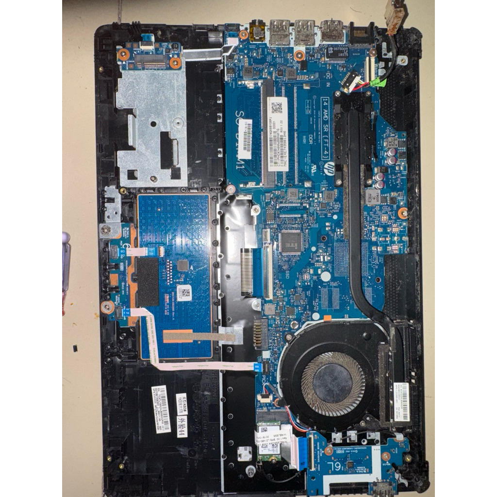 mainbord HP 14-Cm 0068AU AMD A9-9425 mainbord normal