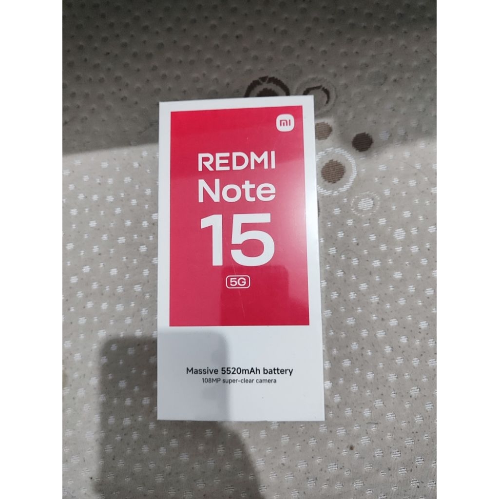 Xiaomi Redmi Note 15 12/512 - Kamera 108MP,
