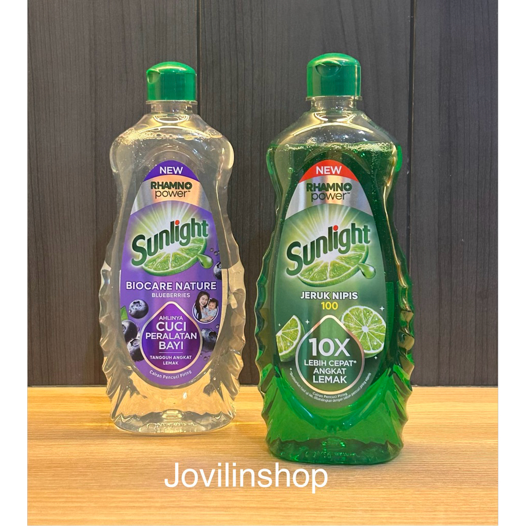 SUNLIGHT Sabun Cuci Piring Botol 675gr