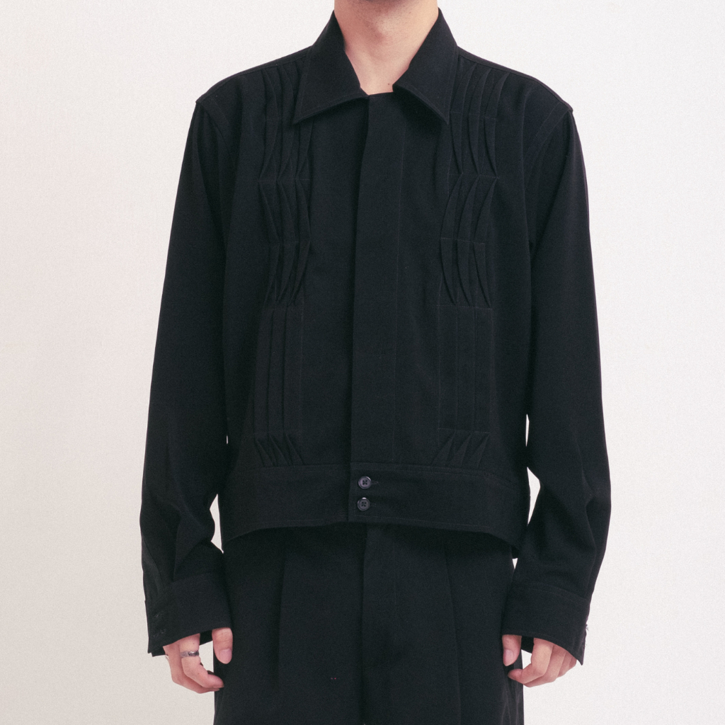 Wave Shirt - Kemeja Semiwoll - 606 Garb