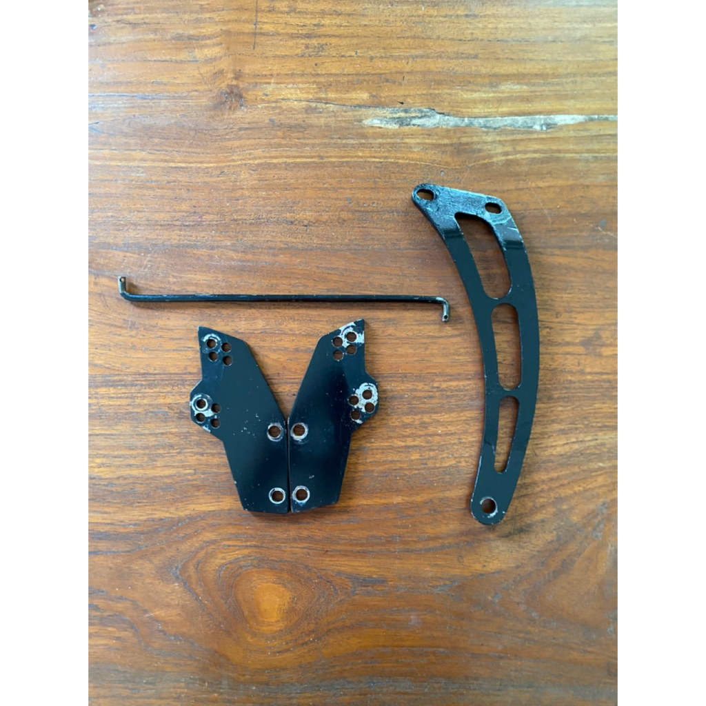 Raiser Peninggi Footstep Pnp GSX R/S