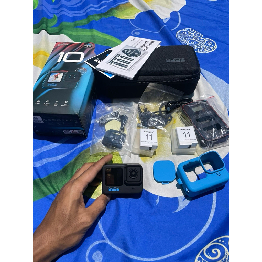 GOPRO HERO 10 BLACK second