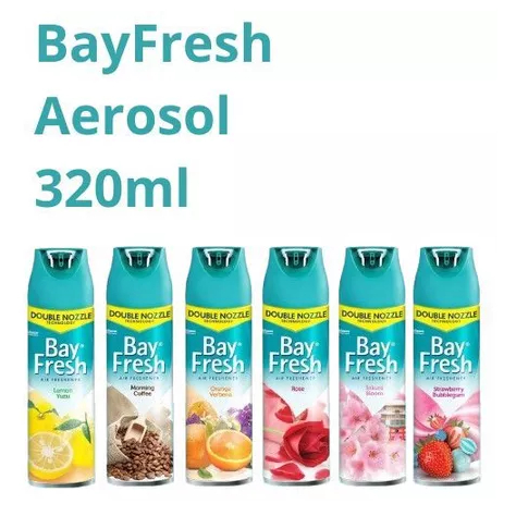 Bay Fresh Spray Pengharum Ruangan 320 ml All Varian