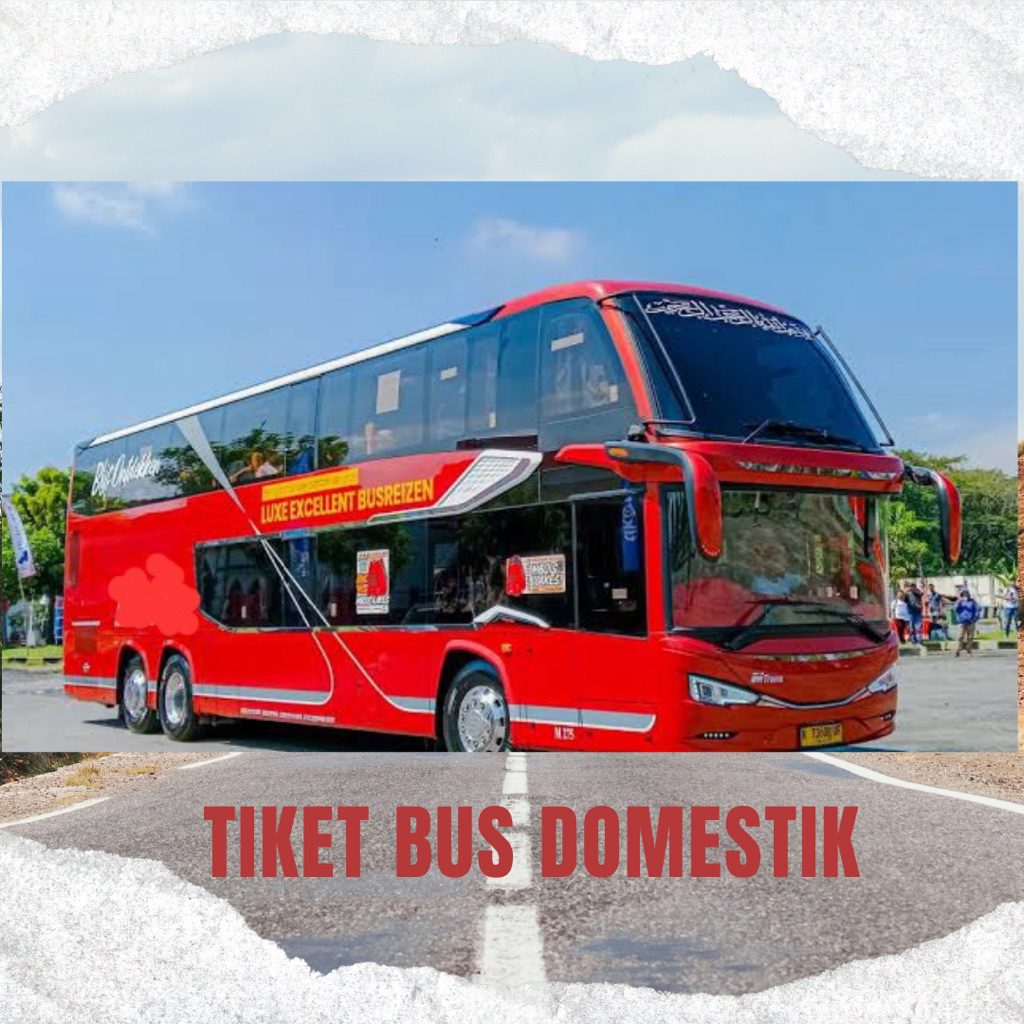 TIKET BUS DOMESTIK