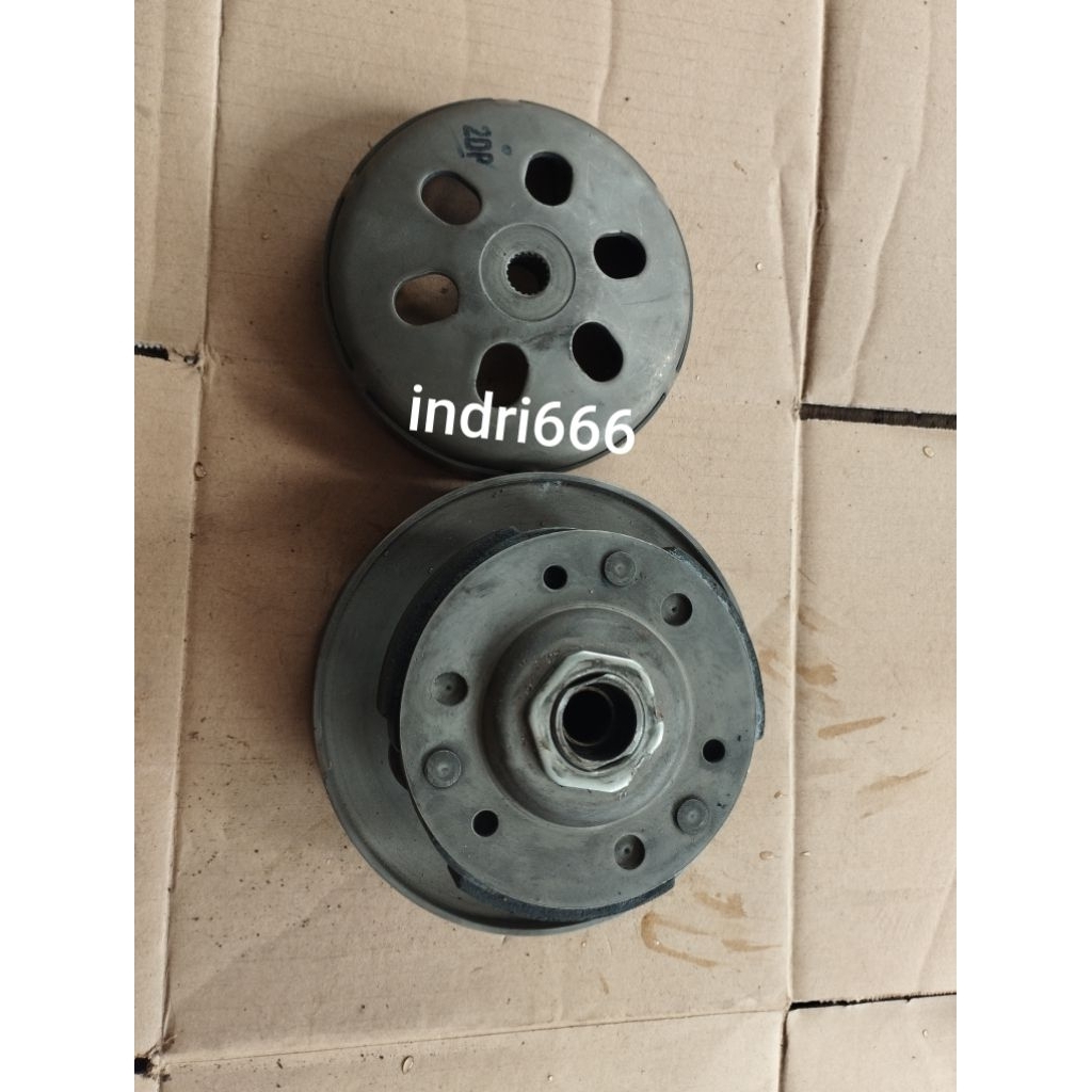 pully set YAMAHA NMAX OLD, AEROX 155 ORIGINAL