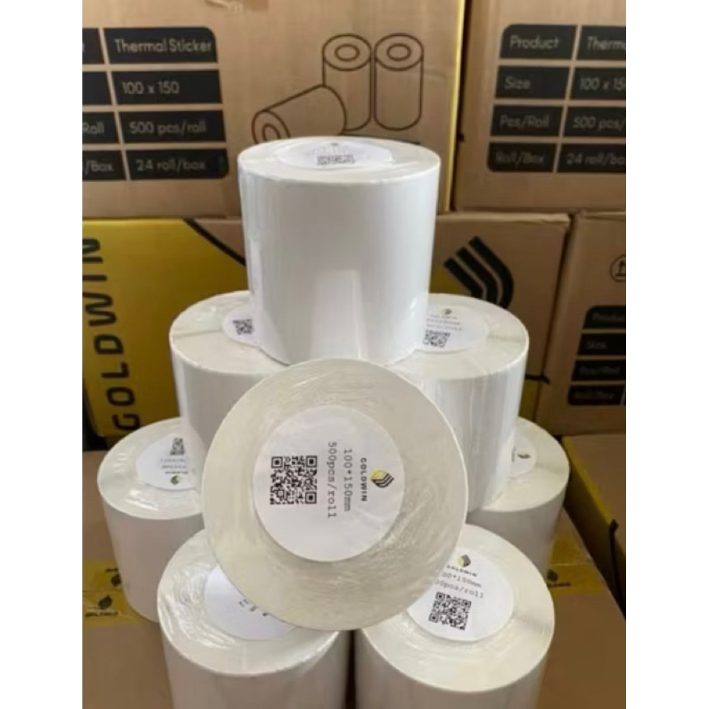 Struk Thermal Paper GOLDWIN 100x500 PERDUS