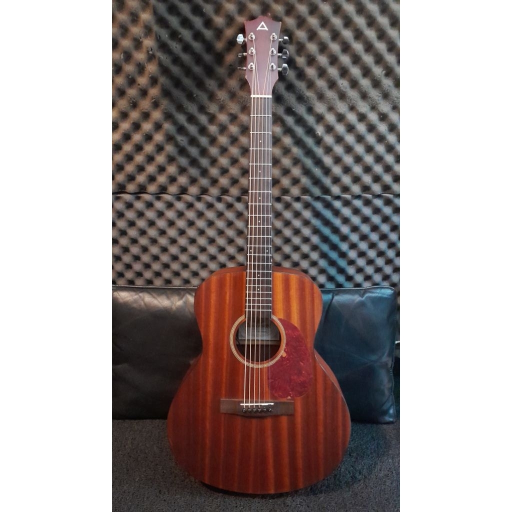 Gitar akustik elektrik Anderson AGE-20-MNT original second (siap pakai)