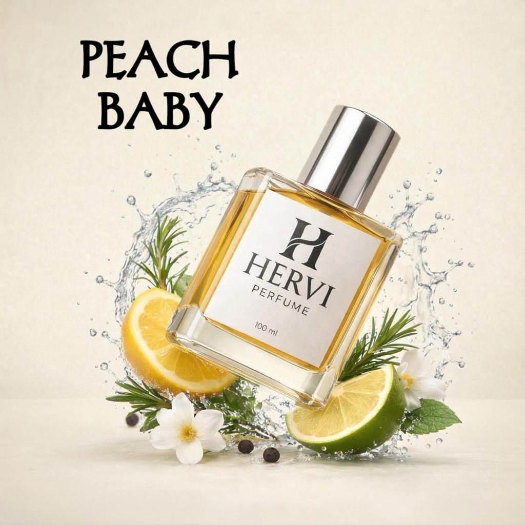 PEACH BABY / BABY PEACH - PARFUM UNISEX AROMA BUAH SEGAR/PARFUM BEST SELLER