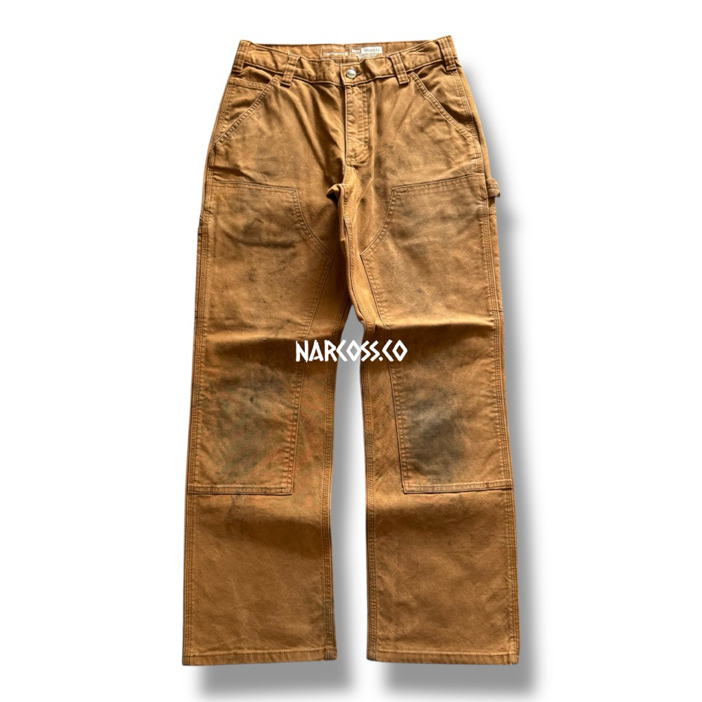 Carhartt Pants DoubleKnee relaxed Fit  kode - K439 size 28-29 (30x30)
