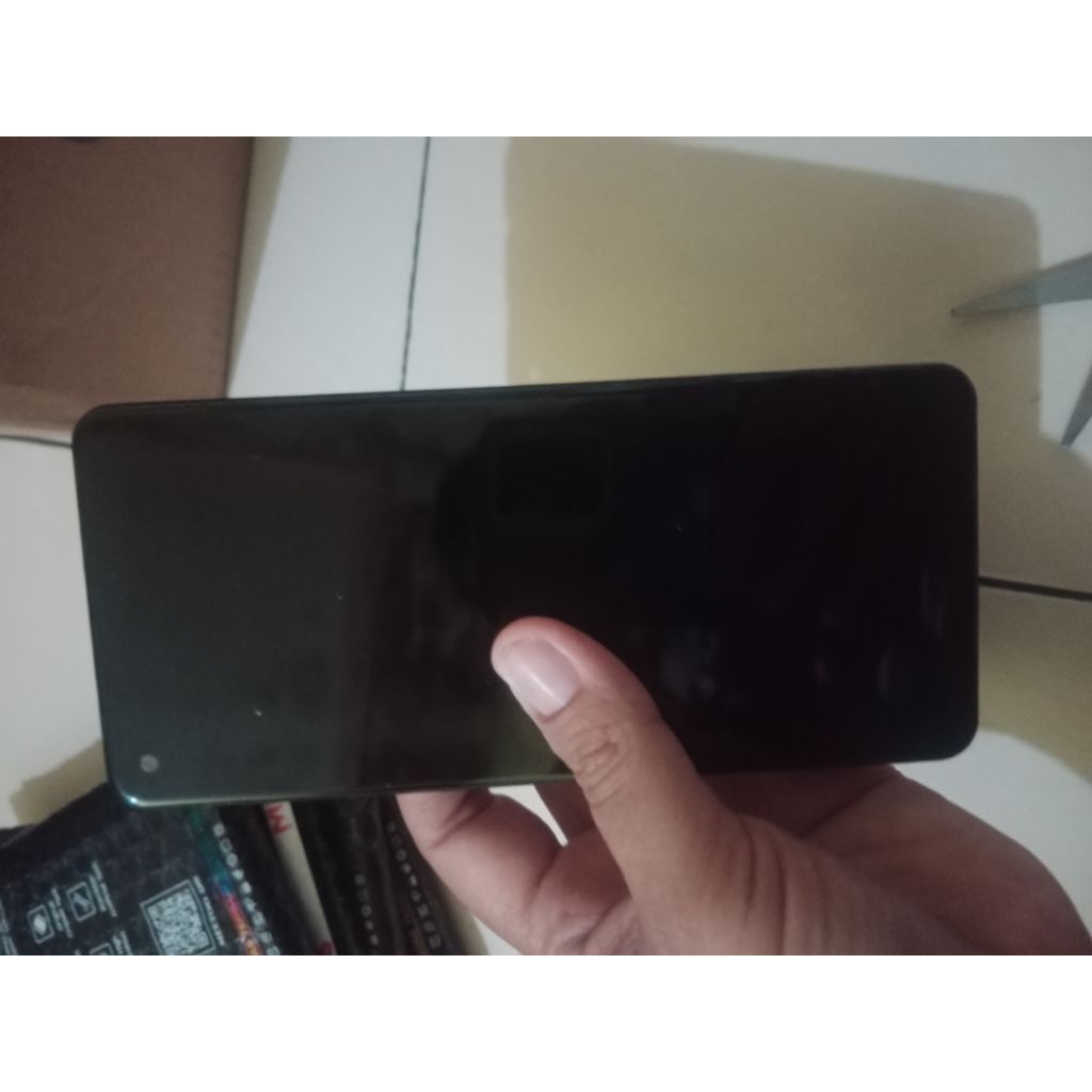 LCD Samsung Galaxy A21S Ori Copotan Normal