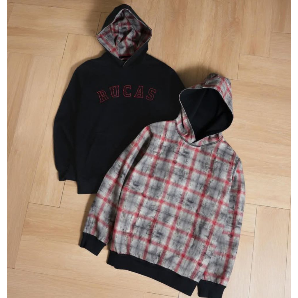 RUCAS ORIGINAL - Kaos / T-Shirt, Kemeja Flanel & Jaket - All Edition (Rib stich tee,year of horse, v