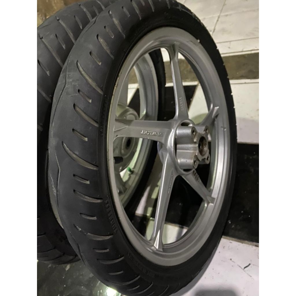 velg enkei nouvo ring 16 velg enkei nouvo 2007 original copotan