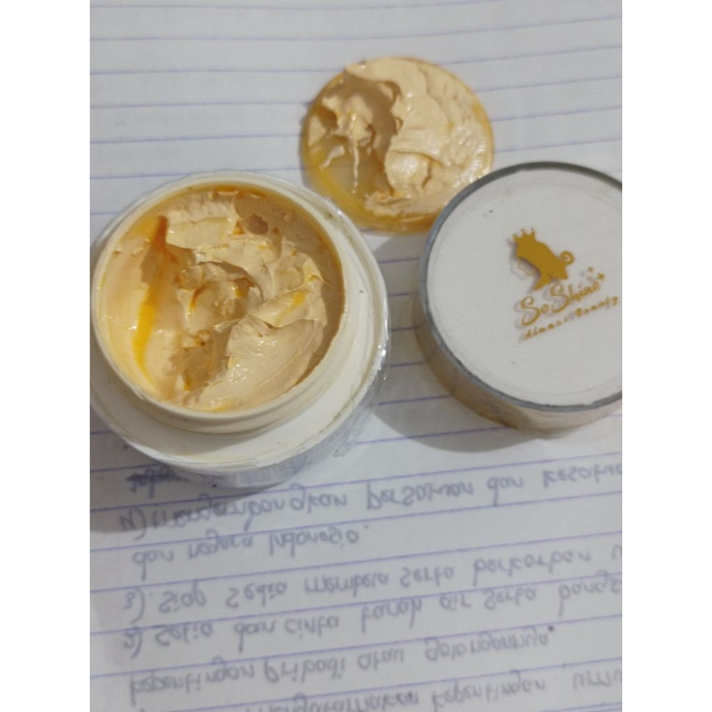 Sunscren Almaxiglow  1 pot / suncreen Al Maxi glow / sunblok Almaxiglow