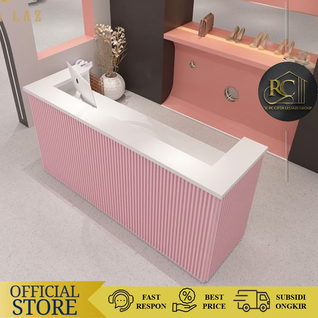 Meja Panjang ResepsionisIMeja AdminIMeja ResepsionisIMeja Kasir Panjang