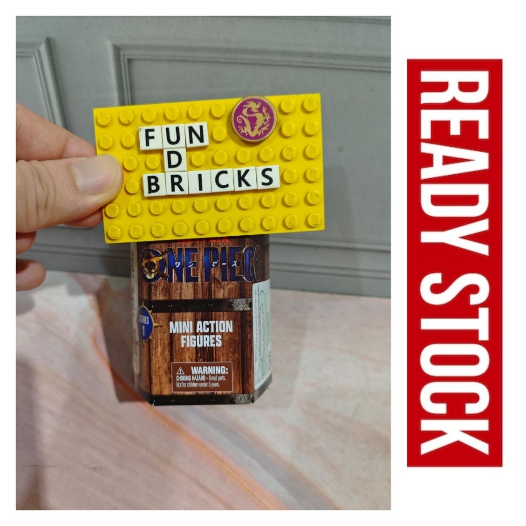 Mainan One Piece Minifigure Mini Figure Movie TV