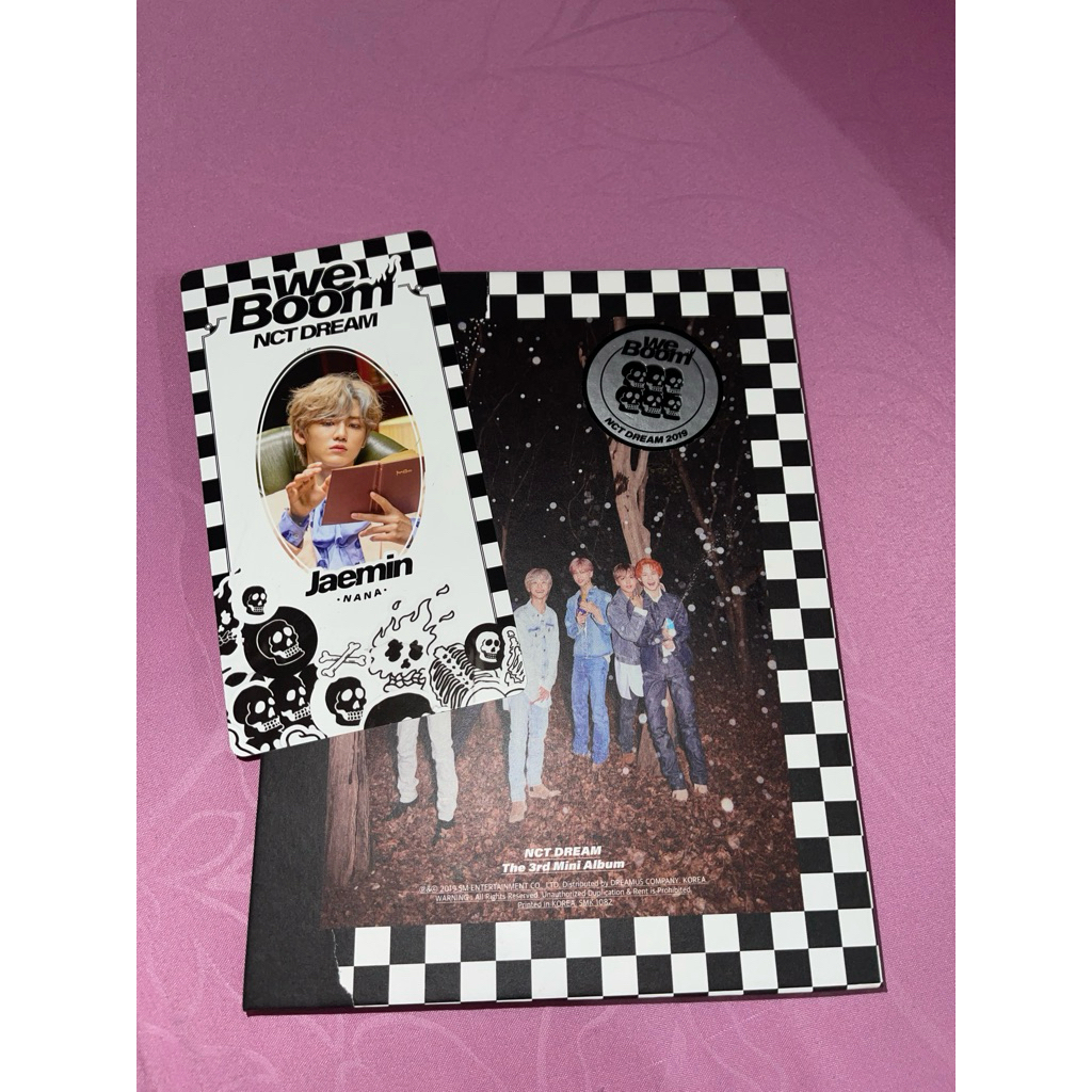 NCT DREAM ALBUM - WE BOOM