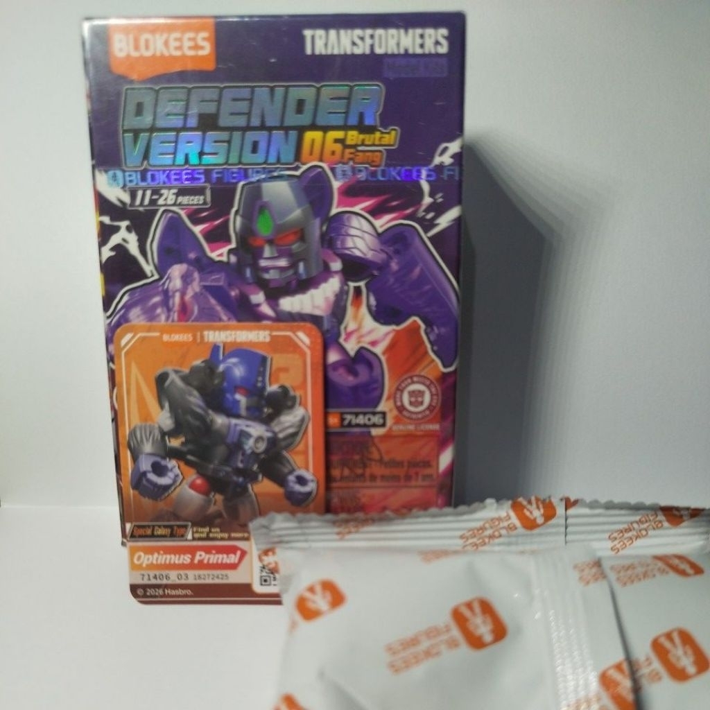 Blokees Optimus Primal Secret